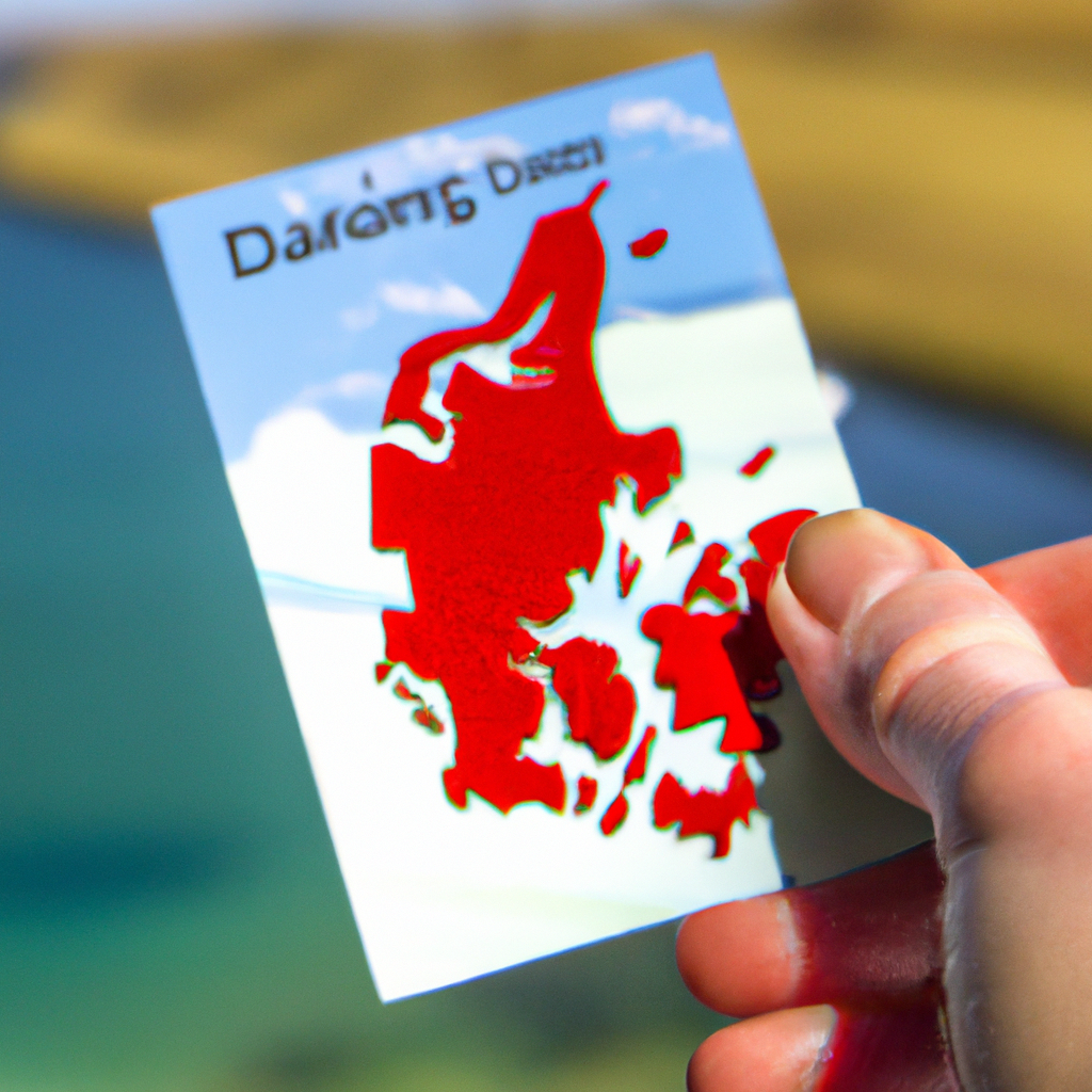 Hvordan man bruger et Danmarkskort til at planlægge en rejse